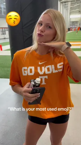 Our MOST favorite emojis: ✨🍊🧡 Tell us your most used emoji down below! #tennessee #vols #govols