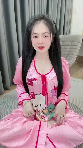 #ngânpulpijama #đồbộmặcnhàdễthương #đồbộxinh #xuhuong 