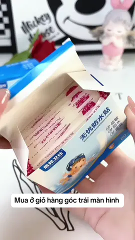 Băng cá nhân trong suốt chống thấm nước #bangcanhan #bangcanhanchongnuoc #bangcanhantrongsuot 