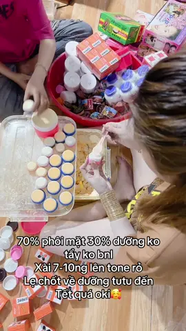 Xài đúng kem trộn cho da trắng khỏe đẹp nhé🥰#Xuanbankemtron #67angiang❤ #xuhuongtiktok #kemtronmientay 