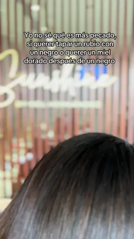 Lit! El negro es el pecado más absurdo que el 999999% de las mujeres cometemos #fyppppppppppppppppppppppp #paratiiiiiiiiiiiiiiiiiiiiiiiiiiiiiii #estilistasprofesionales #salondebelleza #balayage 
