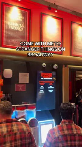 @Stranger Things on Broadway @Stranger Things absolutely worth the hype !! #strangerthings 