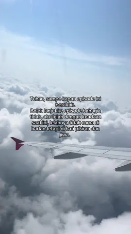 Terlalu dahsyat sekali badainya tuhan.