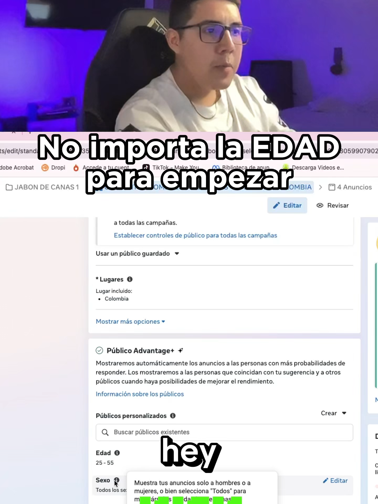 KICK: Esteban_Navarro03#clips #dinero #dropshipping #cursos #dropi