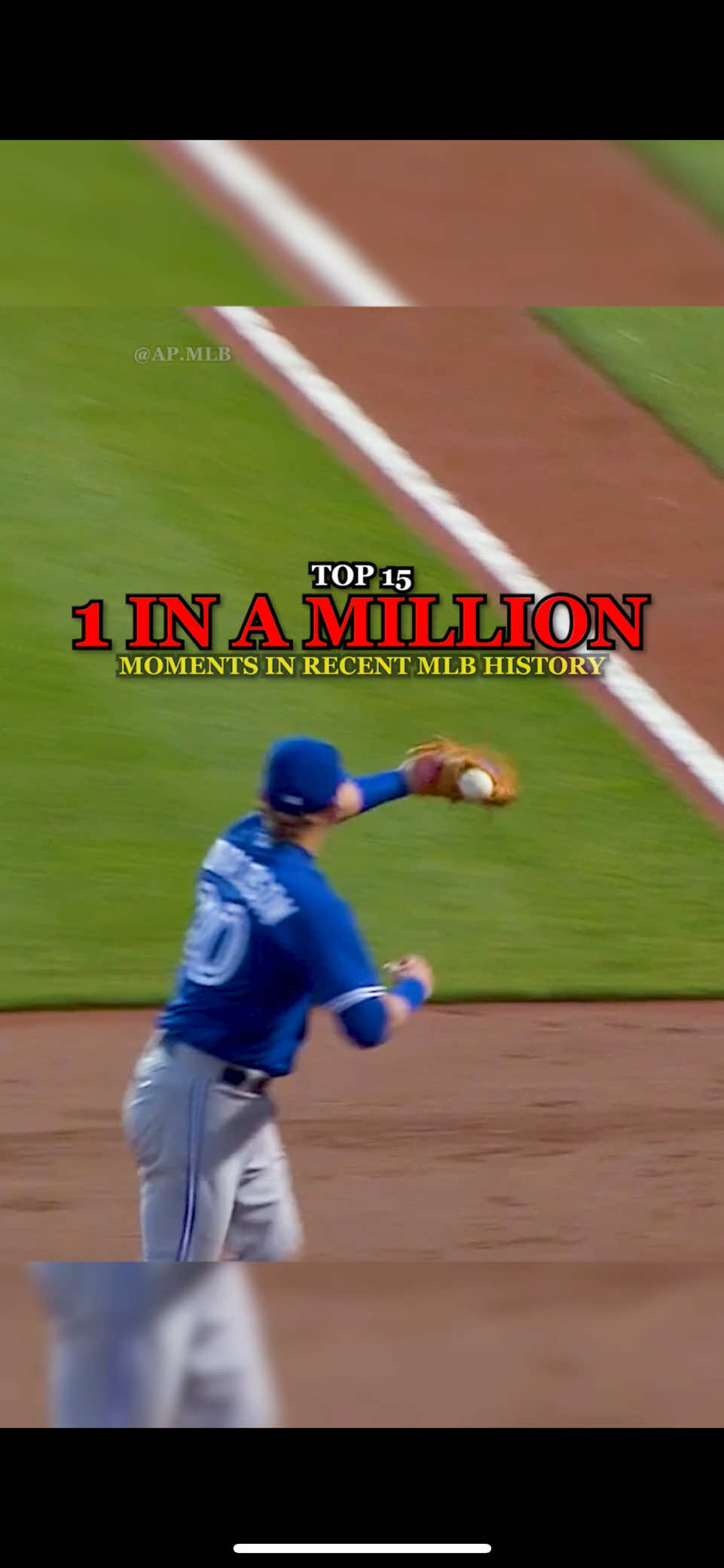 Is number 1 the rarest moment of all time? 🤔👇 #MLB #baseball 