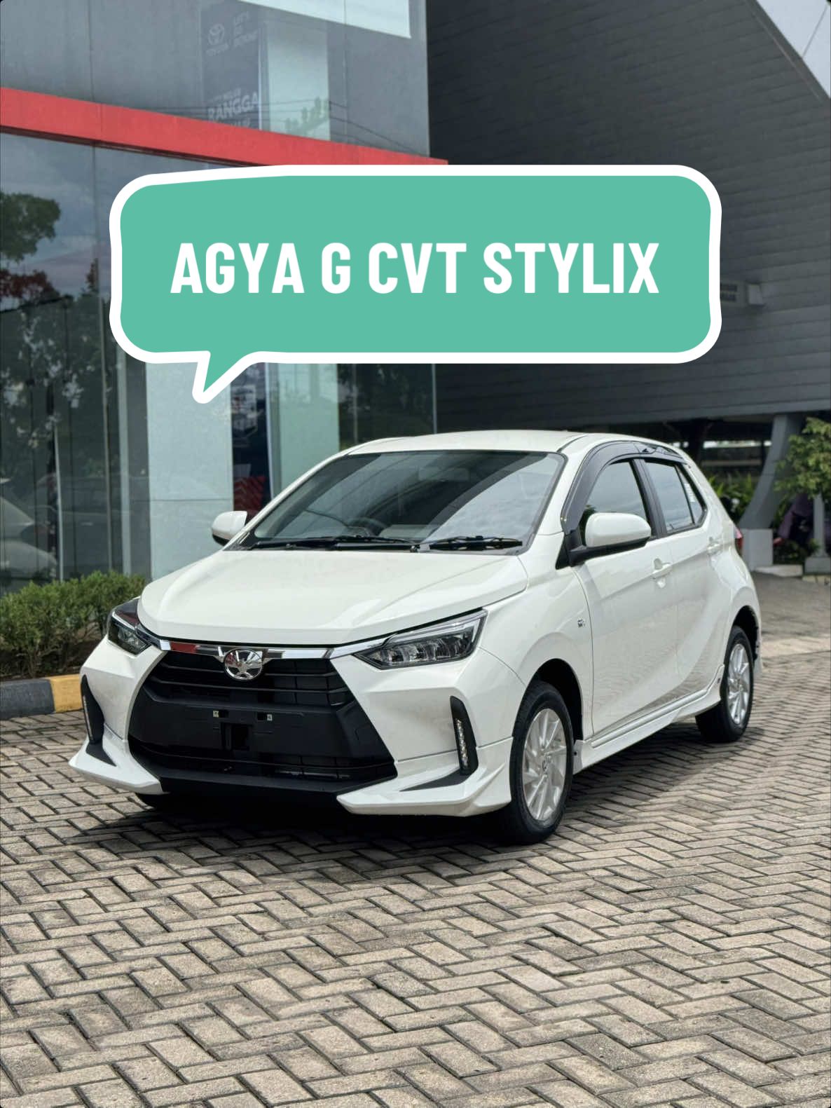 AGYA 1.2 G CVT STYLIX  #toyotaagya #agyastylix #fyp 