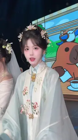 我喜歡你#chinesegirl #hanfugirl #hanfu 