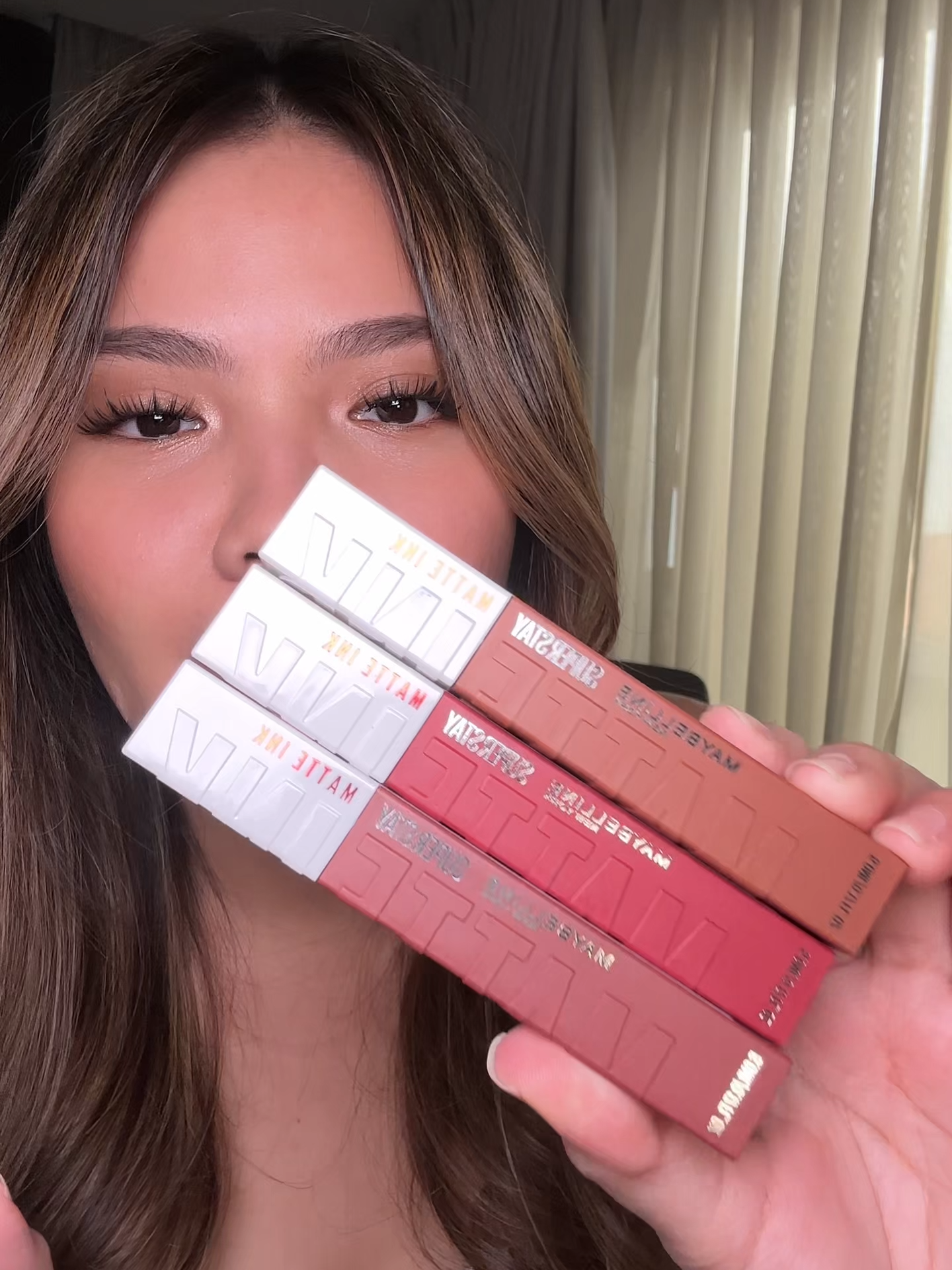 When longwear means long wear—16 hours straight 💋 #SuperstayMatteInk #OnlyMatteInkCanDoIt @jclaudettef