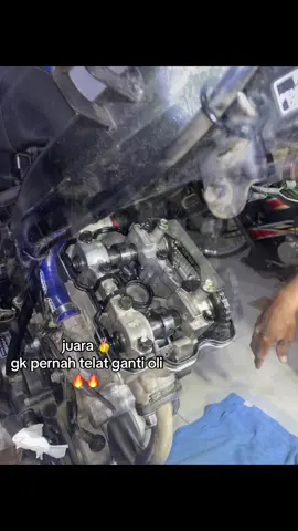 jangan lupa ganti olinya 🫵#fyp #sonic150r 