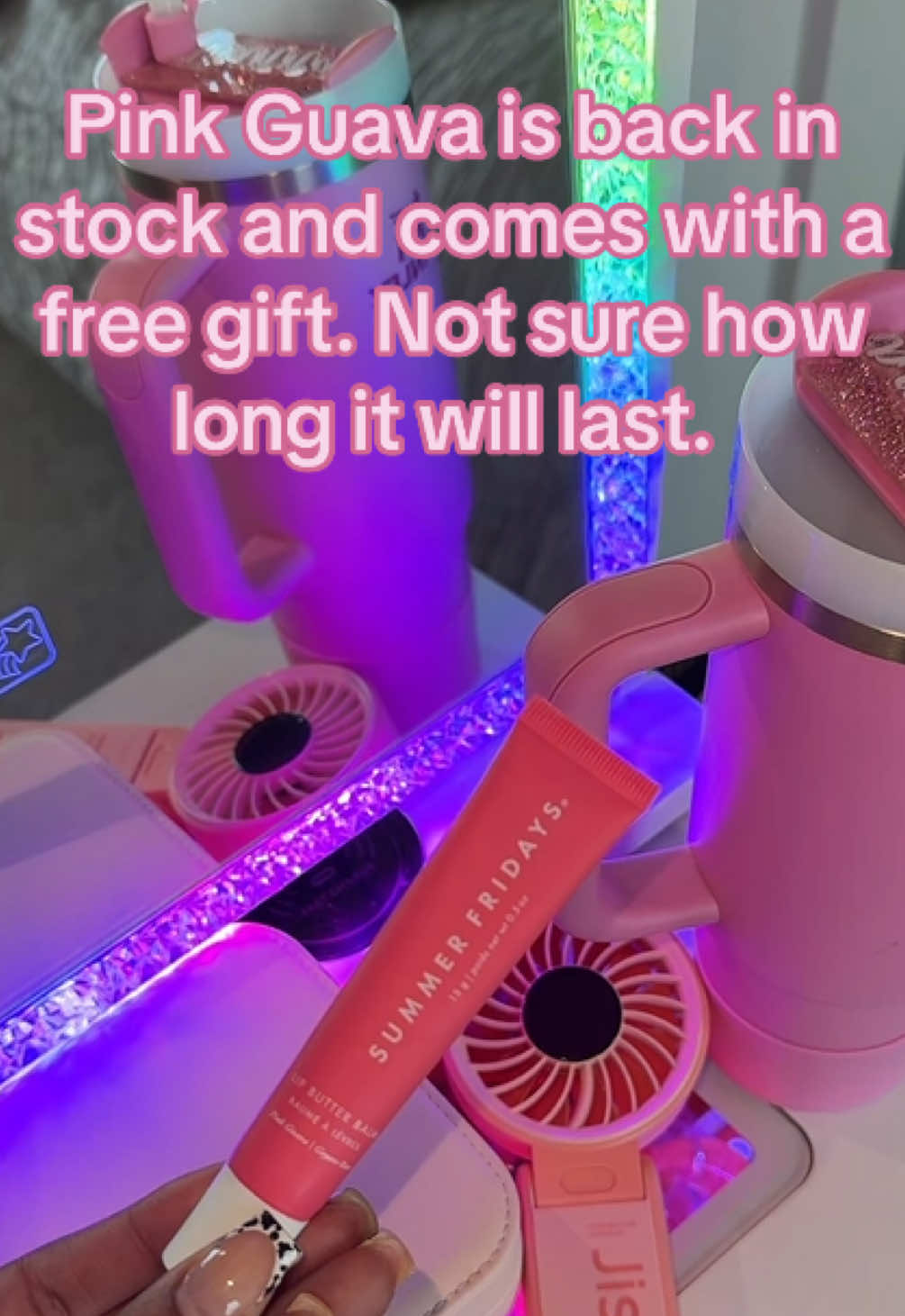 HAPPY FRIDAY. Summer Fridays that is. Better get you one of these!! In my top 3 rotations of lip balms for sure. #beauty #lipgloss #makeup #tiktokshop #lipbalm 