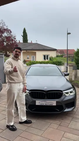 La vidéo parle d’elle-même 🤣 Abonne-toi pour découvrir d’autres véhicules premium 🔥 #bmw #m5 #mpower #cartok #passionauto