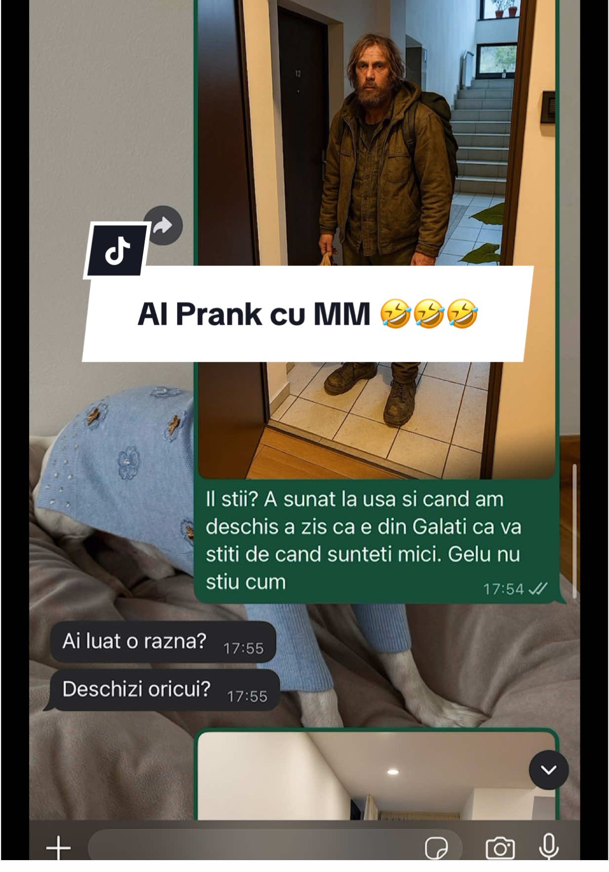 rad cu lacrimi saracu #fyp #foryou #teodorastoica #mmstoica #prank 