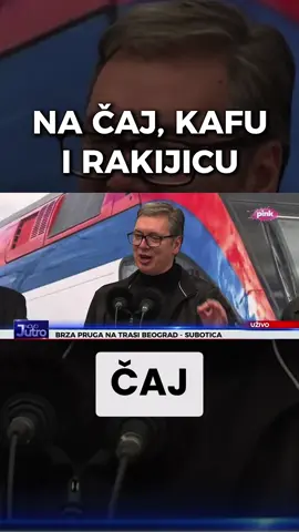 Sa blokaderima na čaj, kafu i rakijicu #protest #blokade #vucic #predsednik #fyp 