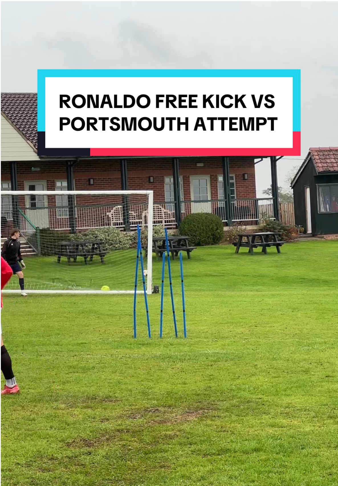 Ronaldo free kick vs Portsmouth , which was best? 👀 #fyp #ronaldo #viral #foryoupage #footballedits 