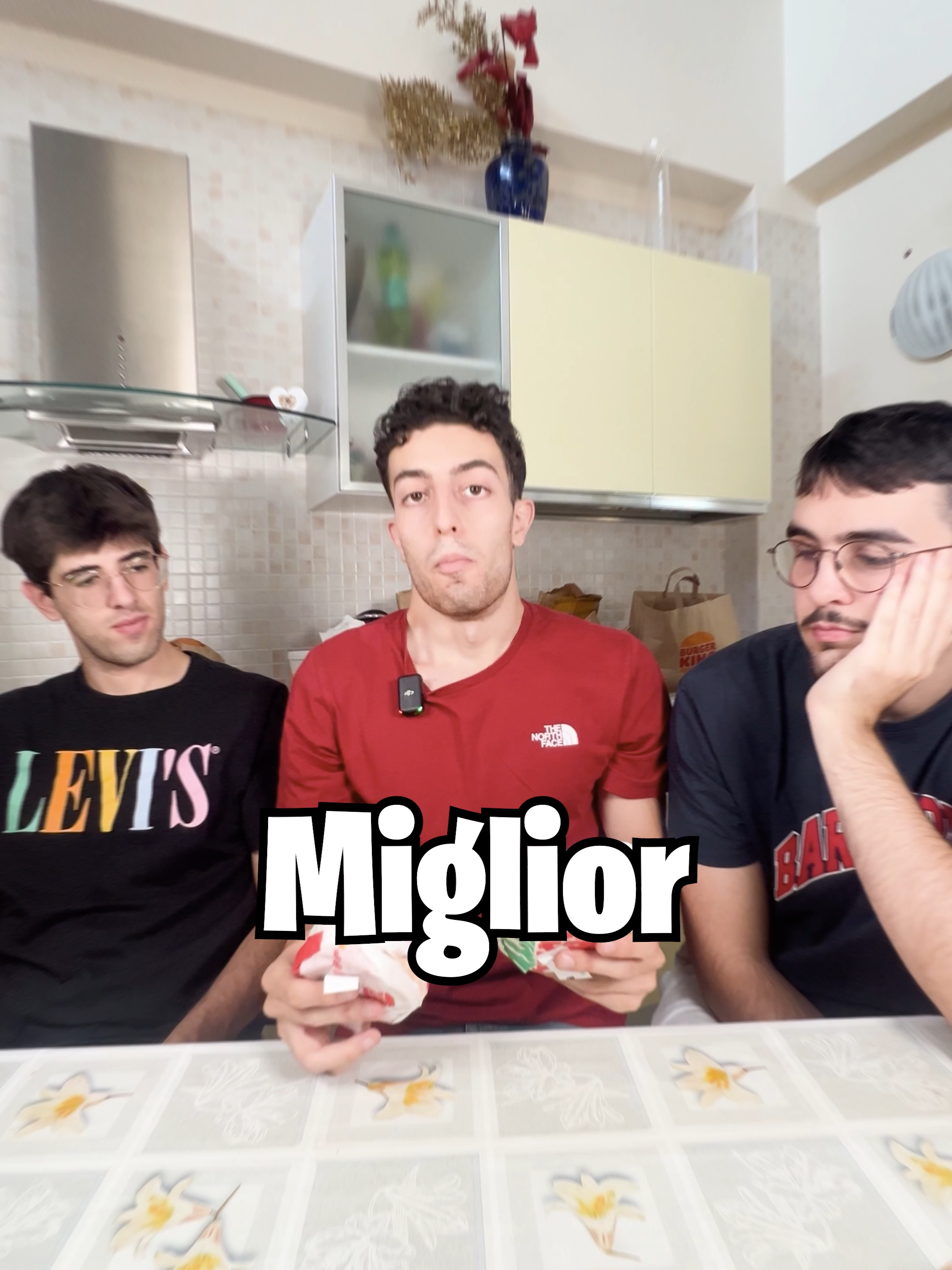 QUale é il miglior panino del burger king? #food #burgerking