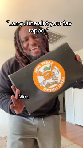 True June fans know. These aint never touched the ground! Aye aye aye 🍊 @Larryjune1991 #larryjune #numbers 
