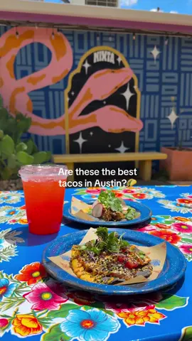 🌮Is @Nixta Taqueria worth it? Watch the end of the video 👀 Ever since my bestie @mellowyellowpay moved to Austin I’ve been wanting to do a taco tour, so first on our list was Nixta! Nixta is not your typical taqueria but I love how they mix the traditional with the unconventional. Did I think I was going to love a duck carnitas taco as much as I did? Absolutely not, but wow! And the tuna tostada? Insane!! I will definitely be back! 10/10! Add it to your taco bucket list! 📍Nixta Taqueria 2512 E 12th St, Austin, TX 78702 #austinfood best tacos in Austin #texastravel #austintexas #austintx 