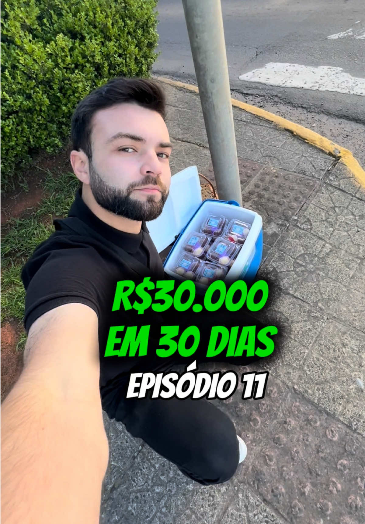 🔥 Episódio 11 R$1.000,00 em UM DIA vendendo doces na rua! ☀️ Sol forte, muitos “NÃOS”... mas persistência gera resultado. Rumo aos 30K em 30 dias 🚀 👉 Você teria coragem de encarar esse desafio? #30KEm30Dias #VendasNaRua #Empreendedorismo