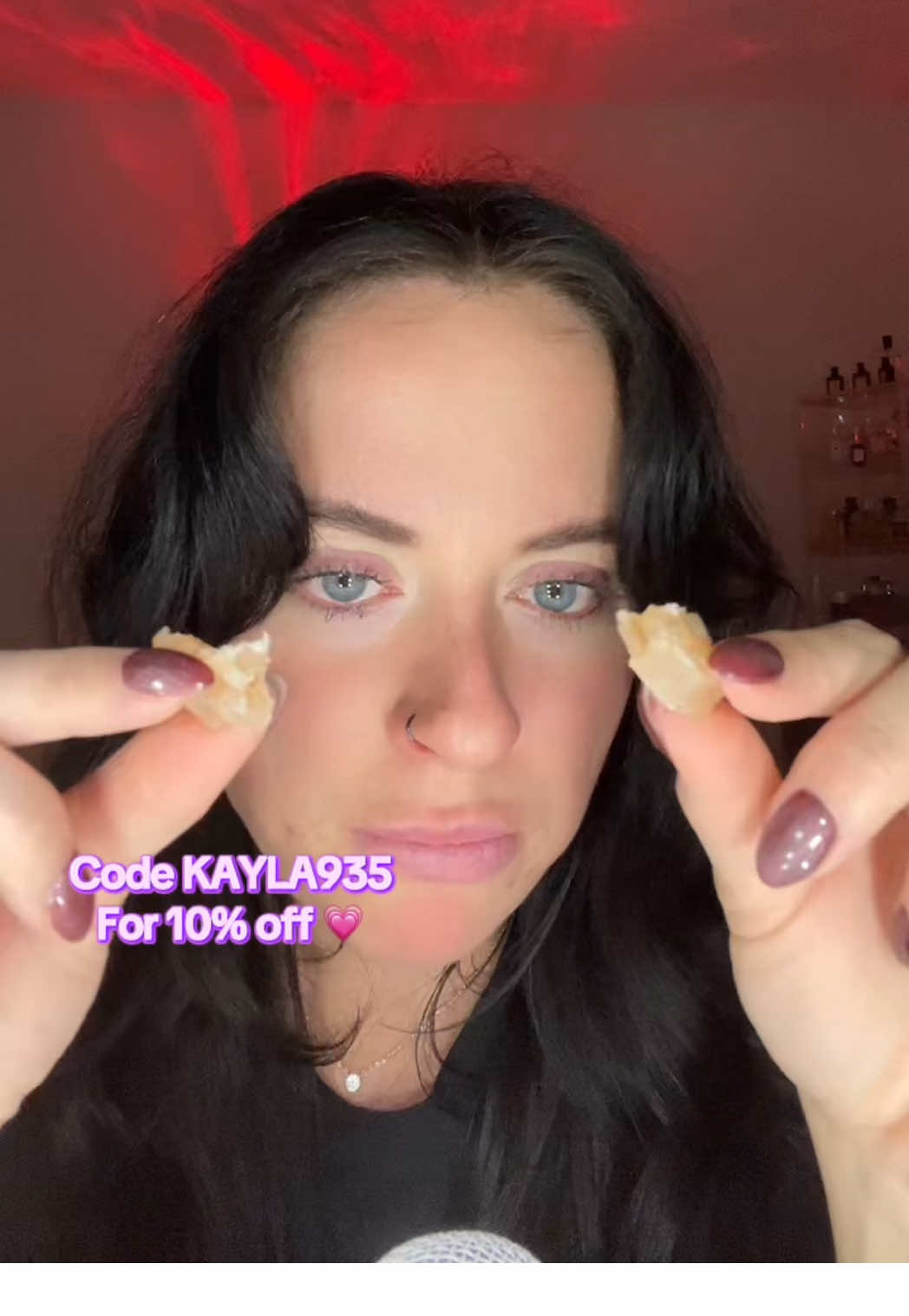 Thank u@Kay Michelle Reviews 🥀 for this honest oodles crystal candy review 💕💕 #oodlescandy #crystalcandy #candyreview 