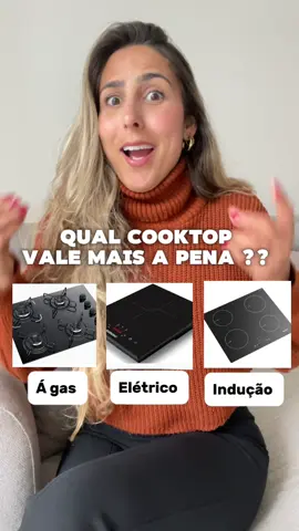 🔥 Cooktop: qual vale mais a pena? 🔥 🤔 A gás, elétrico ou de indução? 👉 Quer ajuda para escolher e montra o projeto ideal? Me chama na Consultoria Online – link na bio! 💻📲 #StudioArqDesign #ConsultoriaOnline #ProjetoDeCozinha #Cooktop #ArquitetaOnline  