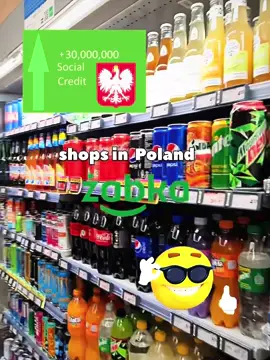 Żabka is the best. #żabka #polish #poland #shop #viral 