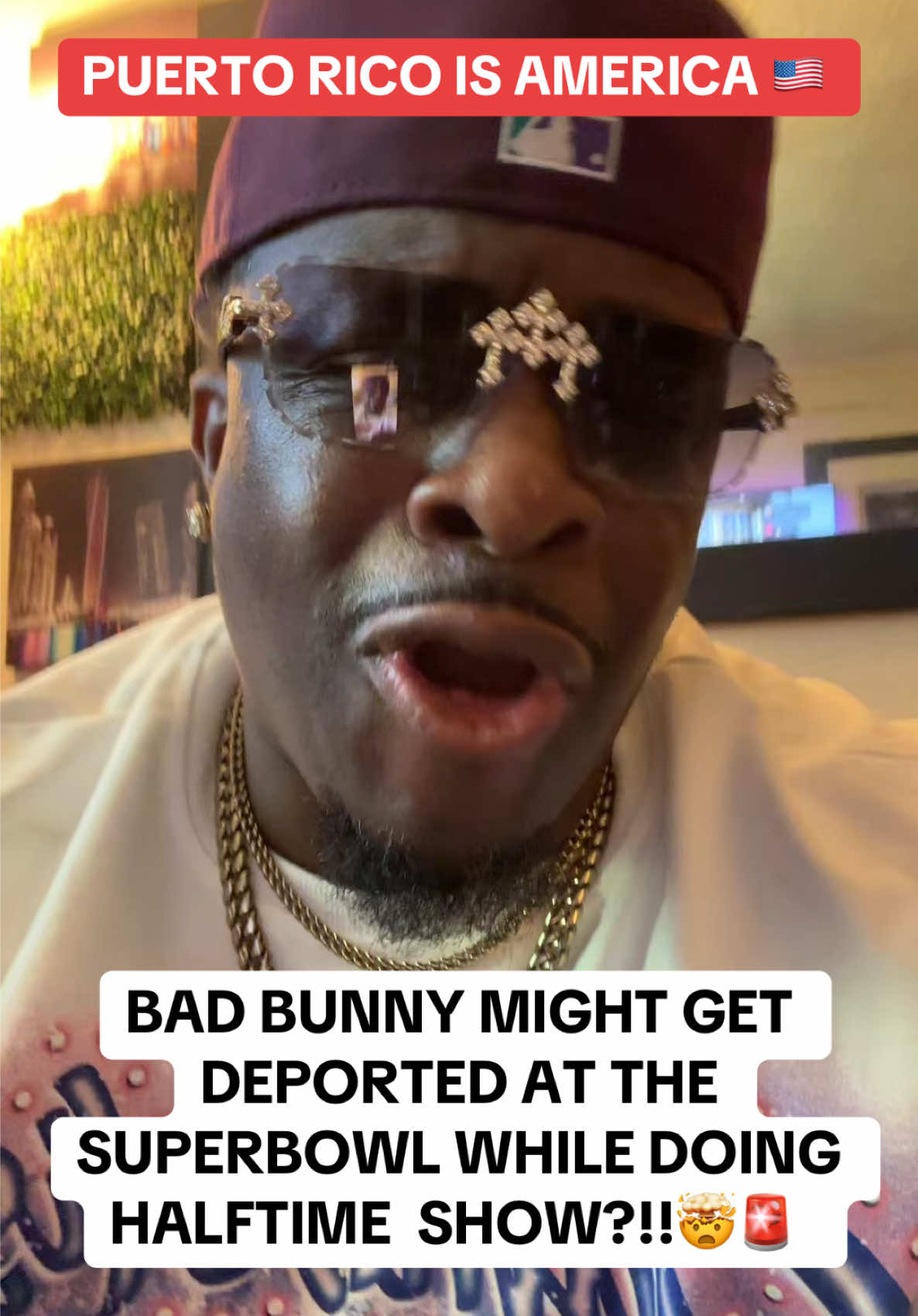 Tomi Lahren with another bad take on Bad Bunny performing at the Super Bowl!!! 🤯🚨 #badbunny #tomilahren #SuperBowl #puertorico #american 