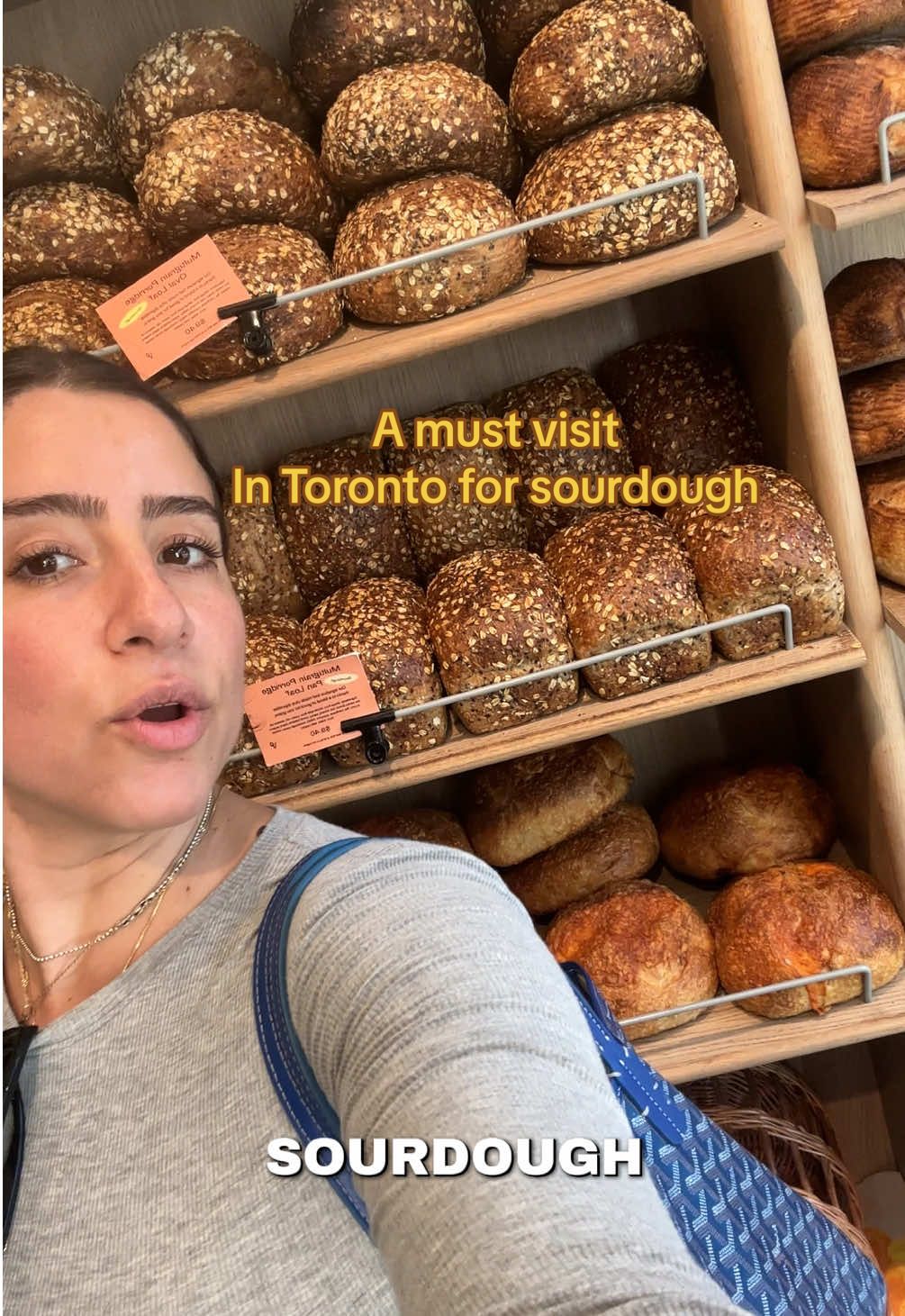 You have not had real sourdough bread until you’ve had @deargrain . So much more goodies inside, my new fav cafe / bakery in Toronto, hands down. It’s a MUST visit #toronto #torontolife #torontofood #torontoeats #bakery 