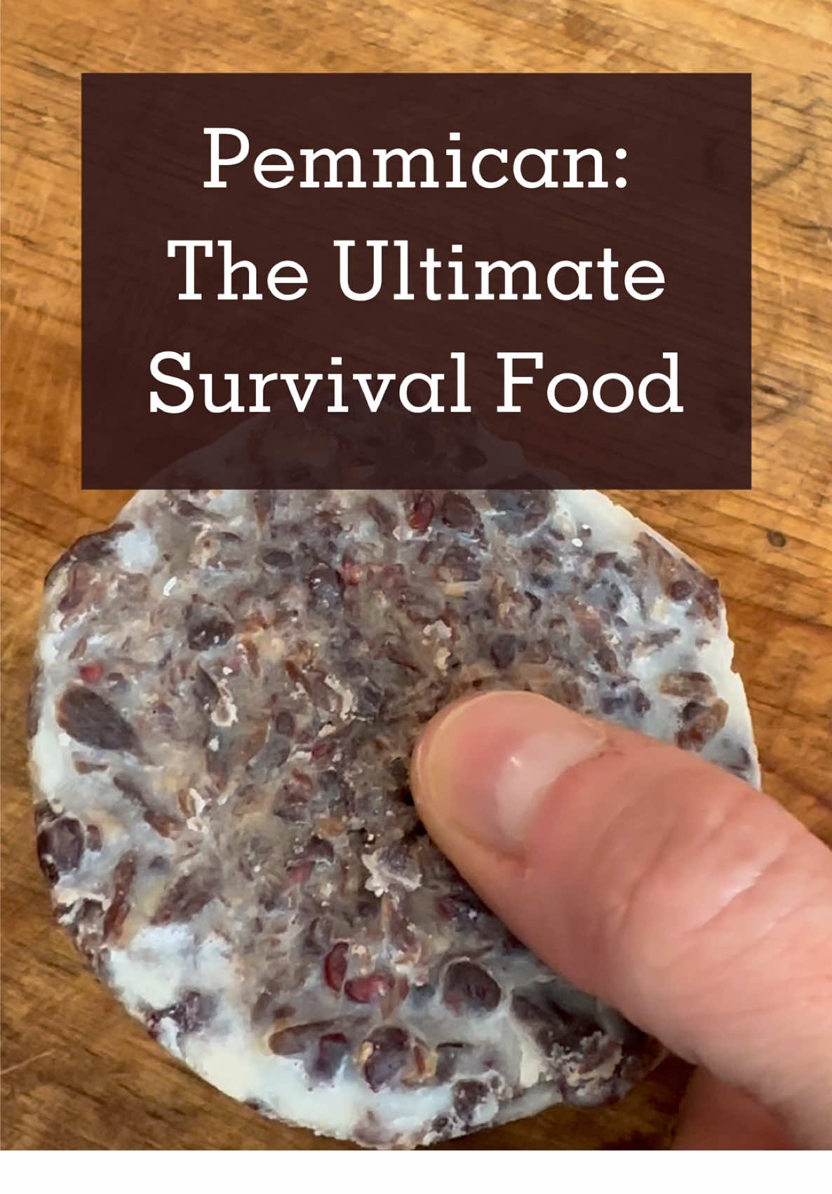 Pemmican - History’s Ultimate Survival Food