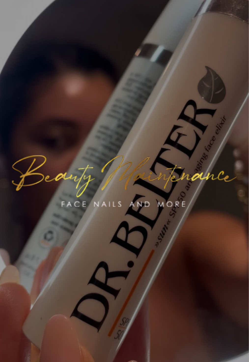 Early morning with Dr. Belter 🧖🏽‍♀️🧴🌅 #beauty #skincare #beautyproducts #foryou #salonowner 