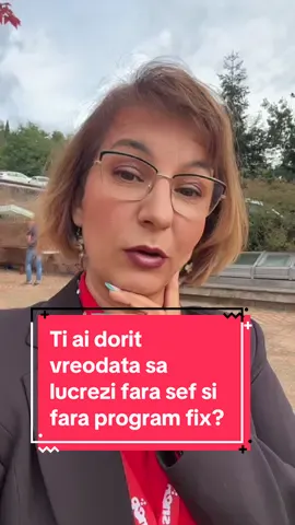 Te-ai săturat să muncești mult și să rămâi fără bani?  Eu am ales să câștig din online și să-mi fac singur programul.  Ajut oameni ambițioși să-și plătească facturile fără stres și chiar să atingă independența financiară. 🚀 Scrie în comentarii •Vreau detalii• și hai să-ți arăt cum poți reuși și tu. #onlinebusiness  #libertatefinanciara  #venitpasiv 