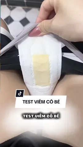 Băng vệ sinh test viêm nhiễm phụ khoa tại nhà , an toàn , chính xác , tiện lợi và riêng tư đối với những nà nào hay ngại giống mình #viemphukhoa #bangvesinh #viral #cottonday #viemnhiemphukhoa 