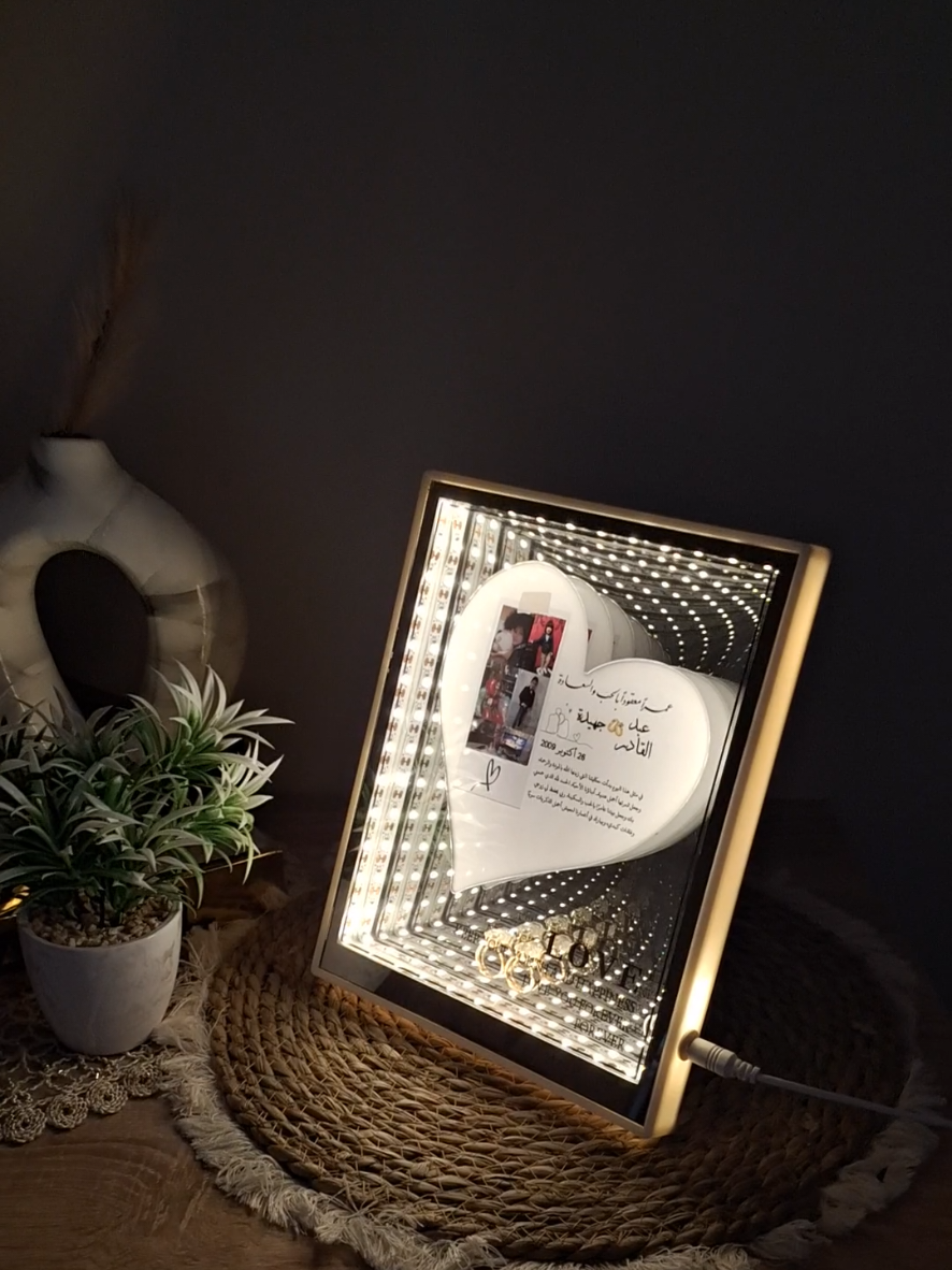 cadre miroir 3d personnalisé #cadre #decoration #cadrepersonnalis #cadeux_personnalisé #fppppppppppppppppppp 