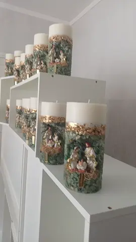 Presépio . . . #presentedenatal  #empreender  #candles #brazil🇧🇷  #presepio 