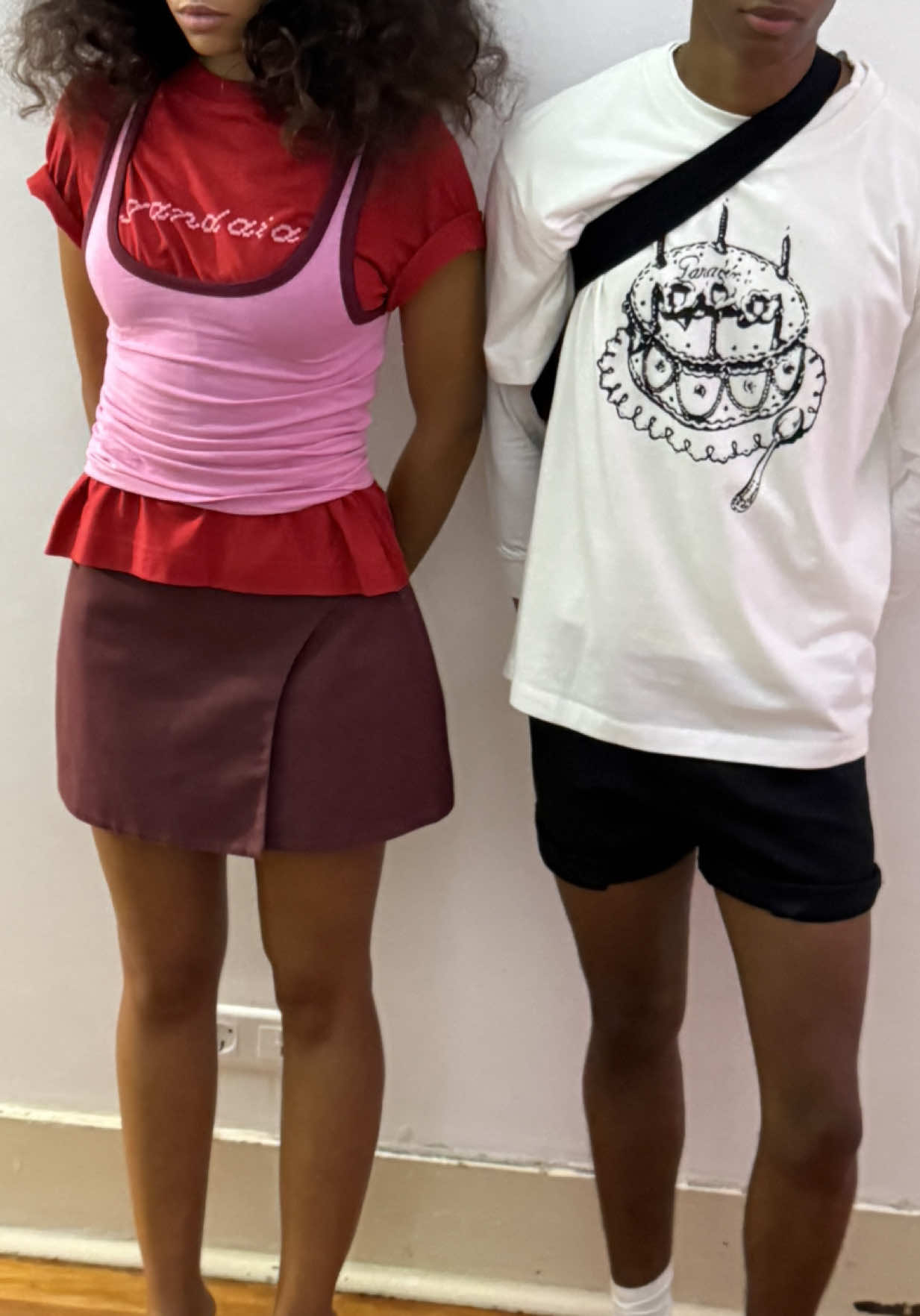 Fizemos styling da nova coleção da @GANDAIA na @lisboafashionweek  #fyp #styling #fashionweek #fashion 