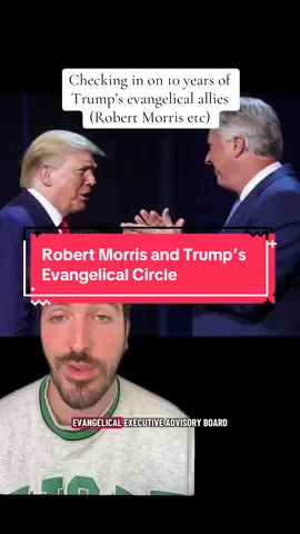 Robert Morris just pled guilty to multiple heinous crimes, let’s check in on the past 10 years of Donald Trump’s evangelical allies. Morris is also being sued in regards to misalocation of funds from his megachurch. If you’re a Christian, please sit with this and think about why these patterns exist.  #robertmorris #trump #christian #news #politics 