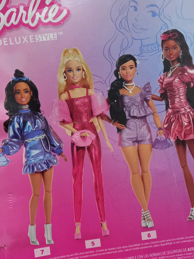Barbie deluxe style 7 #coleçãodebonecas #barbie #mattel #bonecabarbie #barbiedeluxestyle7 