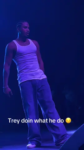 Trey Songz   #FunkfestAtlanta #treysongz Trey in rare form 😜😈 