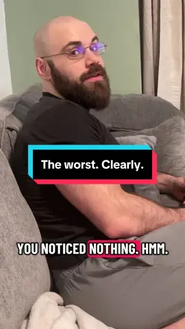 I am if nothing else a man, it’s honestly his fault for being with me. 🧔🏻‍♂️🫠😅✨ #fyp #husbandstuff #gay #Gaymer 