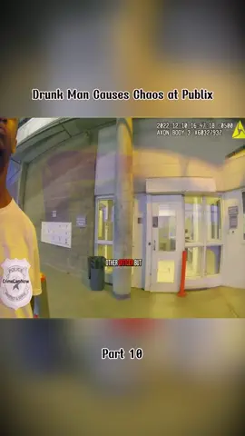 Drunk Man Causes Chaos at Publix ##man #cops #police #chaos #causes 