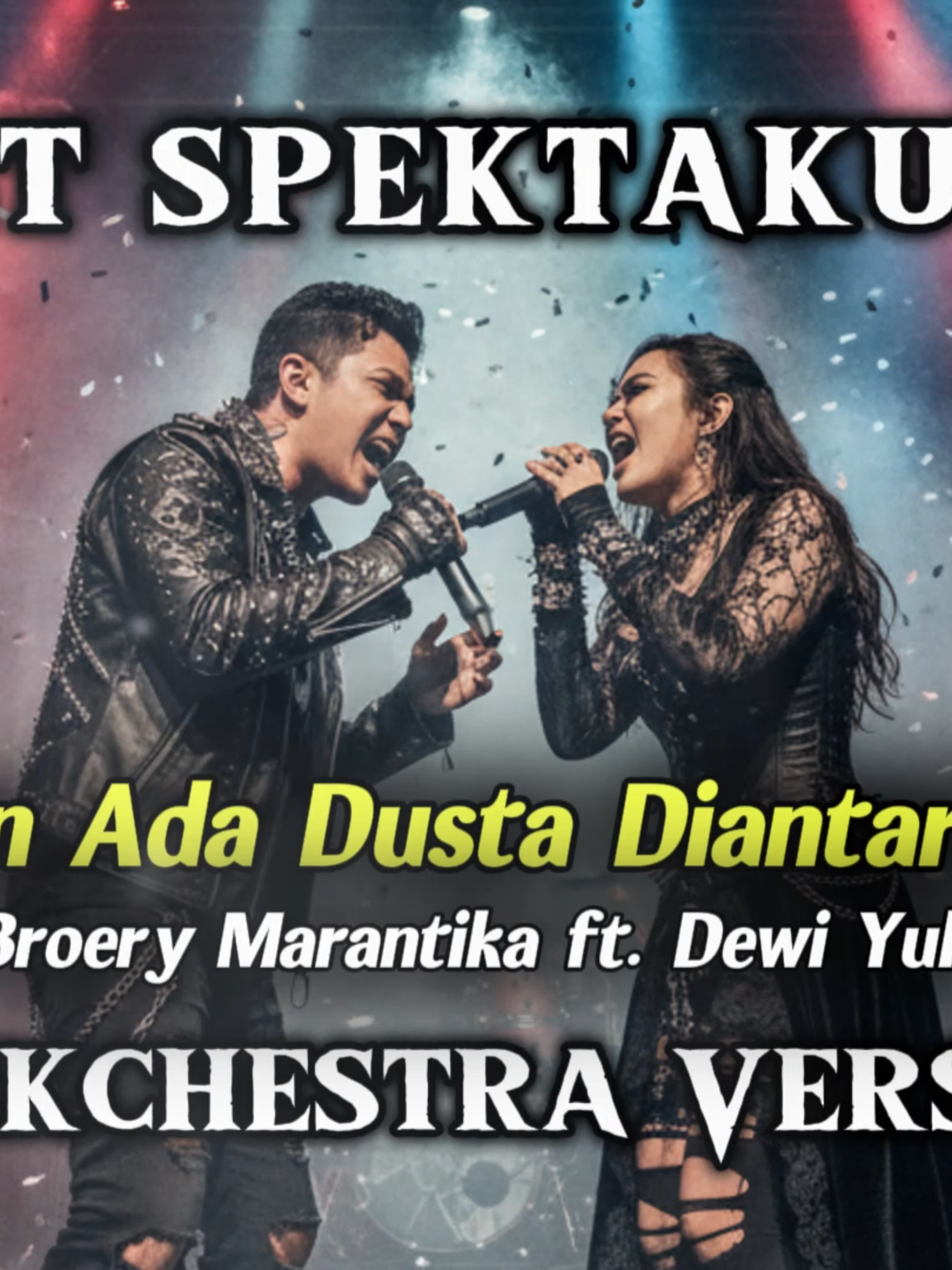 Ini cover duet buatan AI loh gess, se padu ini 👏 #coversong #rockcover #rockindonesia #musikindonesiaai #sunoai