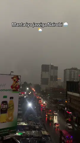 Manta iyo jawiga Nairobi 🌧️🌧️🌦️#footballtiktok #somalitiktok #discola #rain 