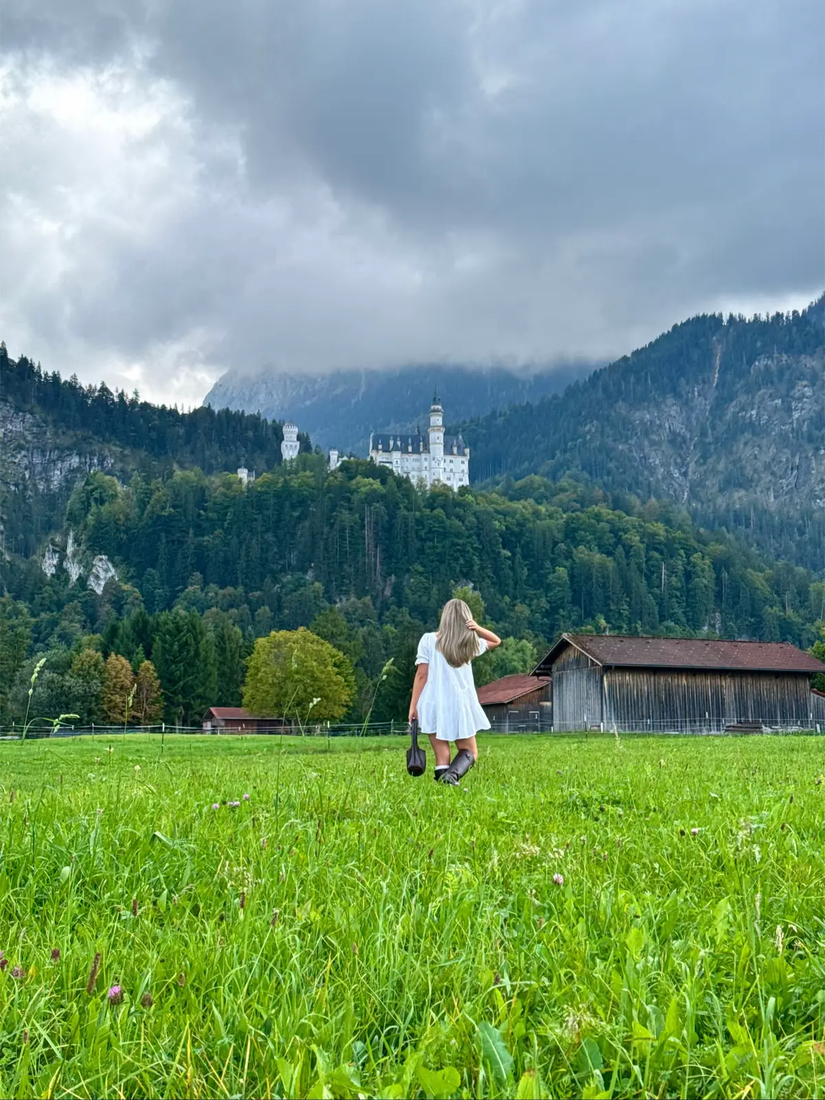 📍 Neuschwanstein, Germany #germany #bavaria #neuschwanstein 
