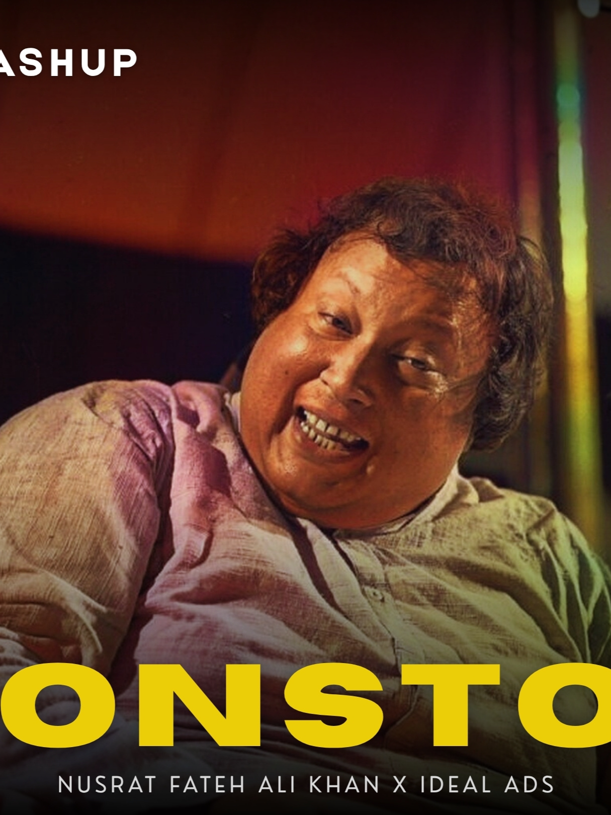 Nusrat Fateh Ali Khan 🔥 l Mashup remix l Tape remix l Bass boosted l NFAK remix l Night Vibes#idealads #qawali #nfak #song