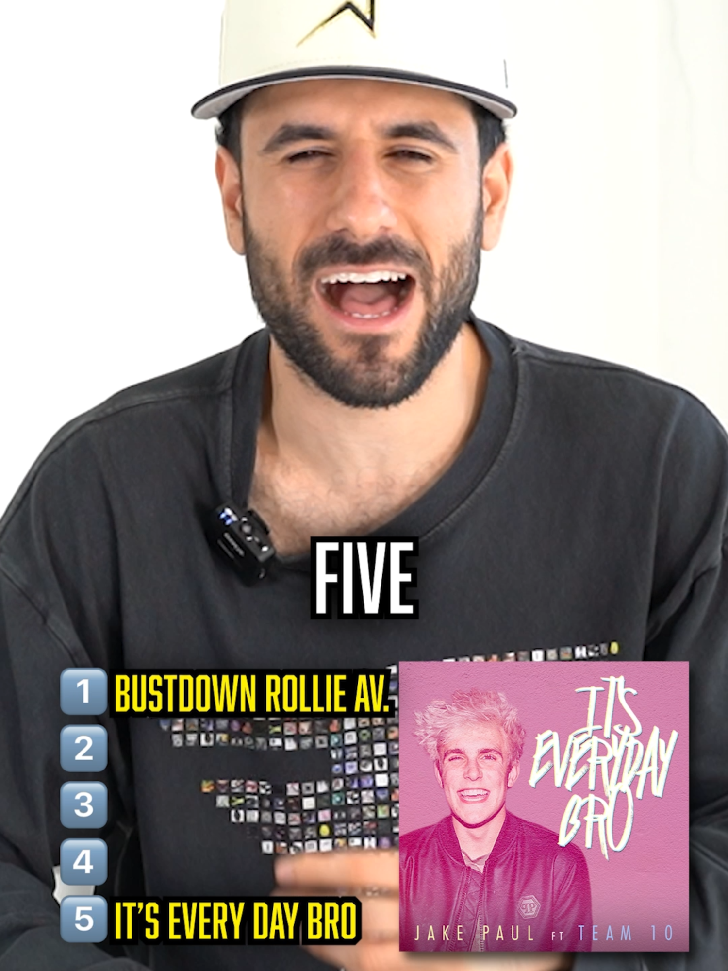 FaZe Kaysan blind ranks streamer songs 👀🎶 #kaysan #kaicenat #adinross #ksi #jakepaul #plaqueboymax #faze #partychat