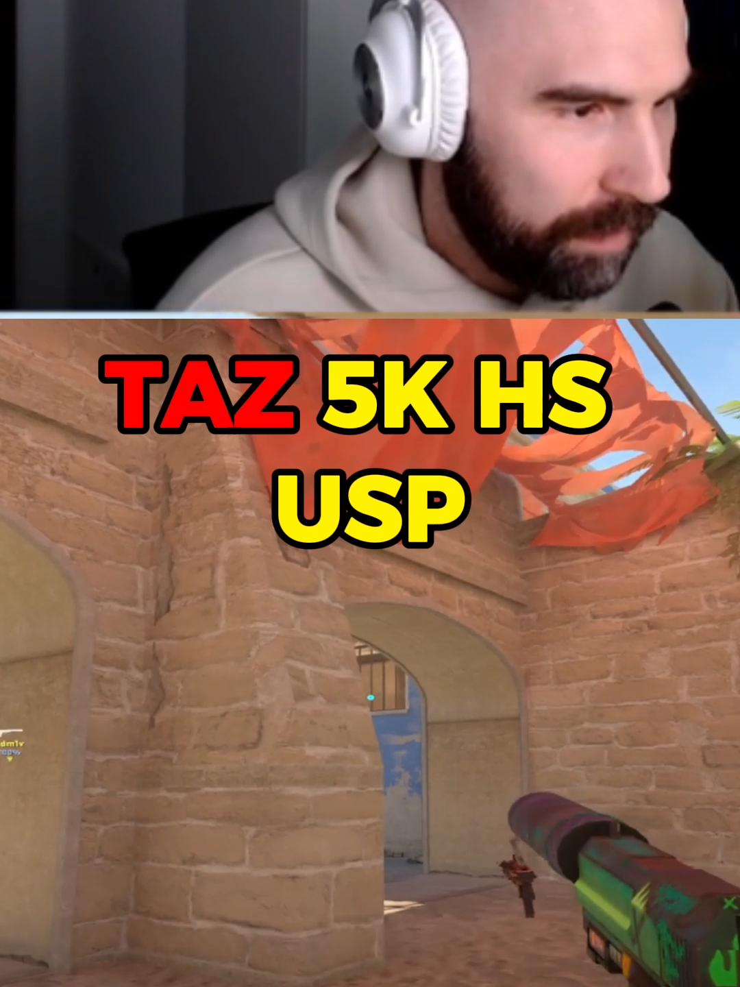 TAZMINATOR ZDOBYWA 5K HS Z USP #tiktok  DOBRA AKCJA TAZA?  Napisz w komentarzu SPRAWDŹ CAŁY FILM! https://youtu.be/E22TwD4u8f8  Zapraszam do subskrybowania i zostawienia lajka!   FILMY ZAWSZE O 16!   Podsyłajcie swoje klipy na shotyesportowe@gmail.com   Linki do streamerów użytych w tym filmie: https://www.twitch.tv/tazg5   #tazcs #klipytwitch  #shotycs2  #esportoweshoty #shotytwitch #cs2