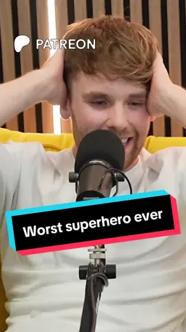 What would his superhero name be? 🦸‍♂️ #superhero #marvel #fyp #fypuk #comedy
