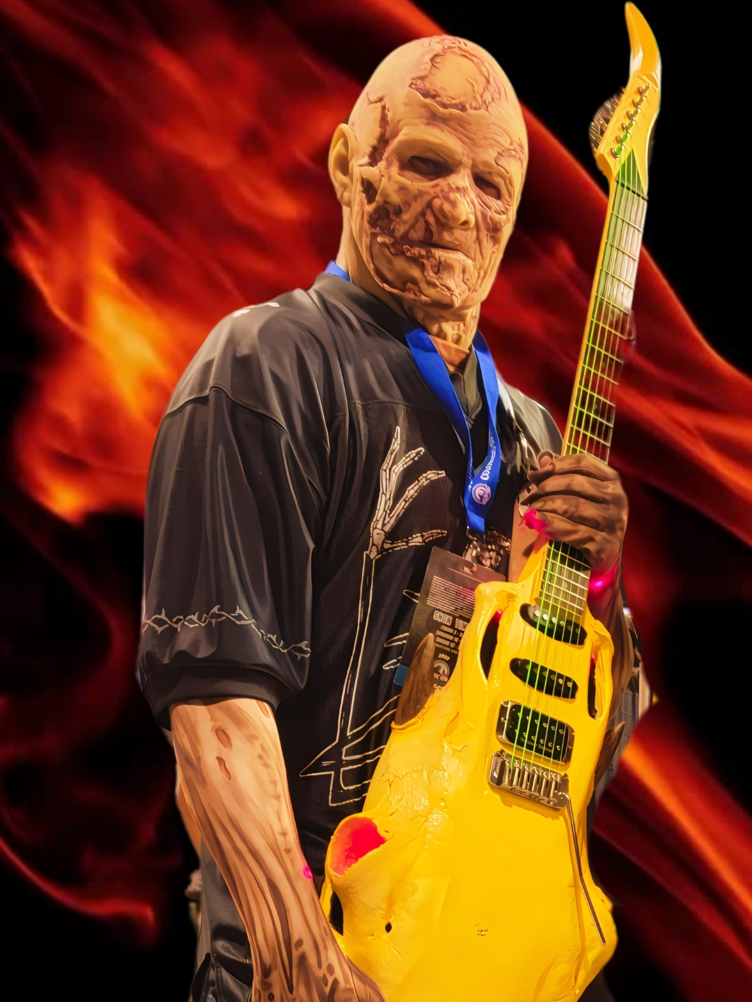 I told my ex to get pet insurance and that didn't go as planned #comedy #zombiecomedian #horrorhumor #halloween2025