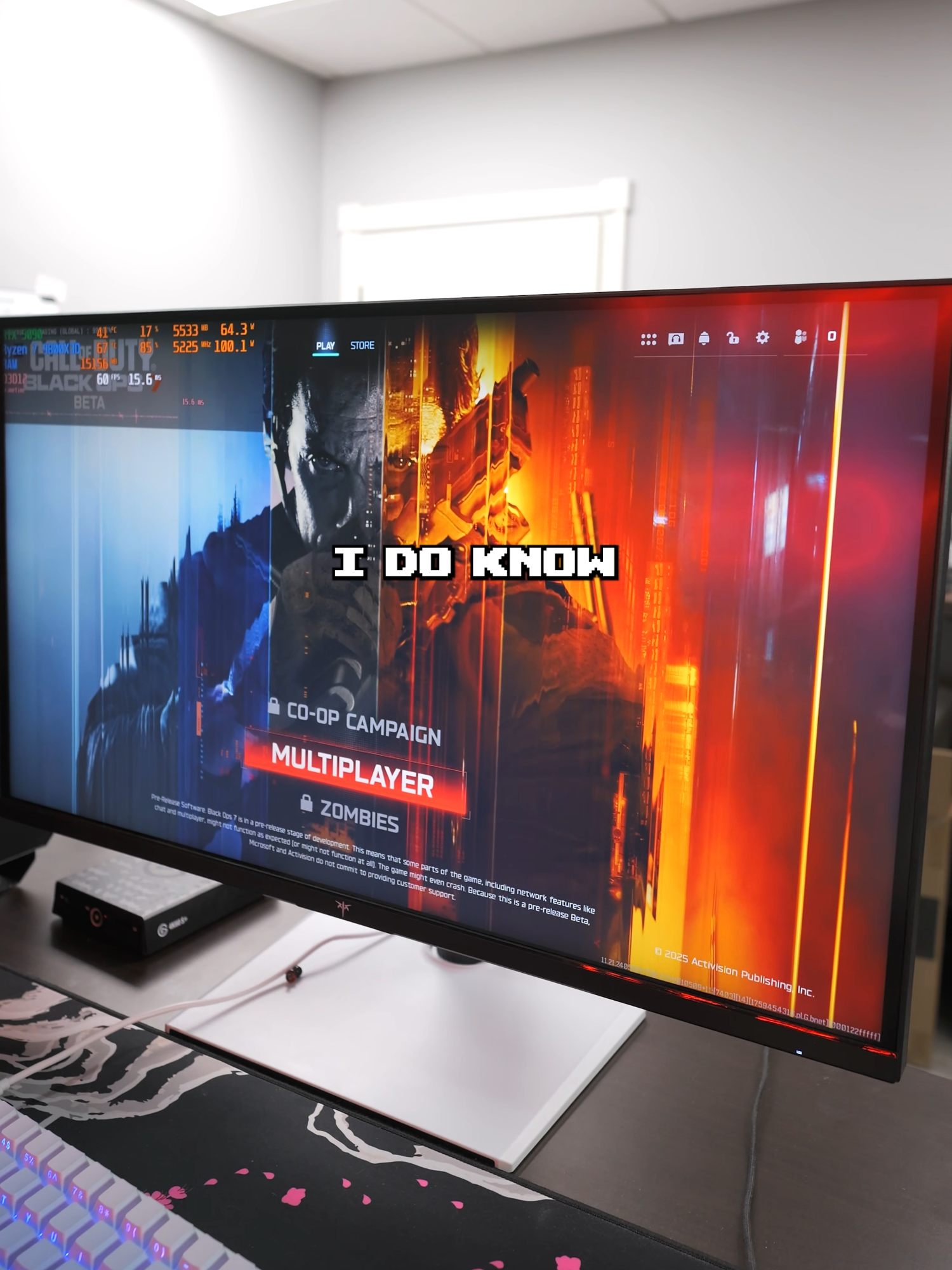 Black Ops 7 on the RTX 5090 + Ryzen 7 9800X3D #pcgaming