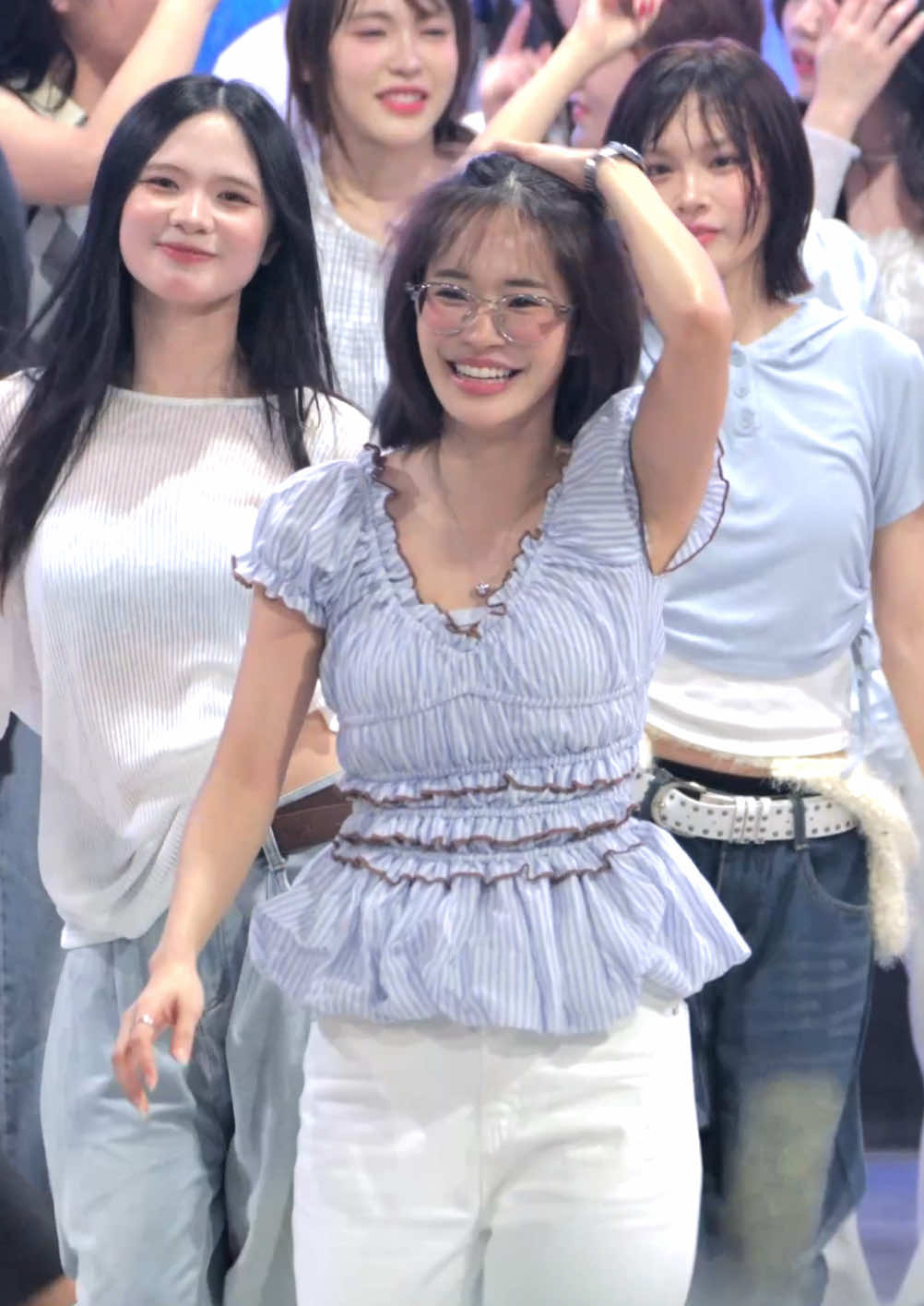 Must be now - น้องอันอัน BNK48 🩵🤏🏻 | BNK48 “Oh my pumpkin! (BNK48 ver.)” Busking & Random Play Dance Party @ MBK Center #MustBeNowTH #EarnBNK48 #BNK48 #OhMyPumpkinTH_BNK48_Busking #OhMyPumpkinTH_BNK48
