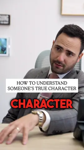 You don’t really know who someone is until life tests them.  Pay attention to three key moments: when money’s involved, when alcohol lowers their guard, and when anger pushes their patience. Each reveals sides of a person that everyday conversations never will. True character isn’t shown in calm waters — it’s revealed in the storm. #CharacterMatters #LifeLessons #TrueColors #HumanNature #Wisdom 
